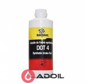 Bardahl Brake Fluid Dot 4