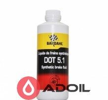 Bardahl Brake Fluid Dot 5.1