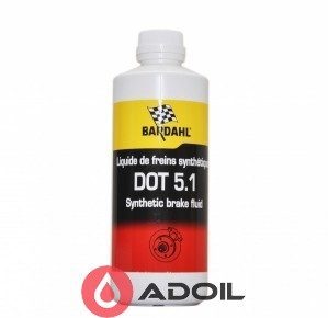 Bardahl Brake Fluid Dot 5.1