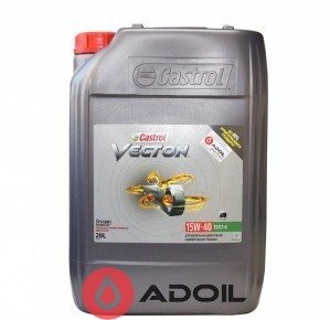 Castrol Vecton 15w-40 CI-4/E7
