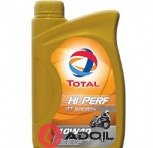 TOTAL HI PERF 4T SPORT 10W40
