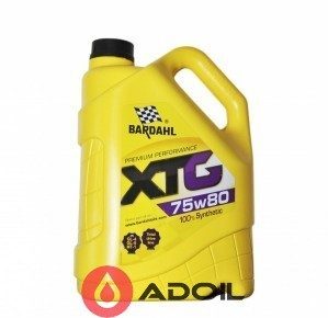 Bardahl Xtg 75w-80