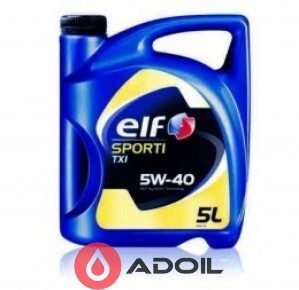 Elf Sporti Txi 5w-40