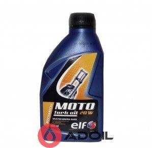 Elf Moto Fork Oil 20w