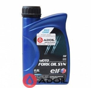 Elf Moto Fork Oil Syn 5w