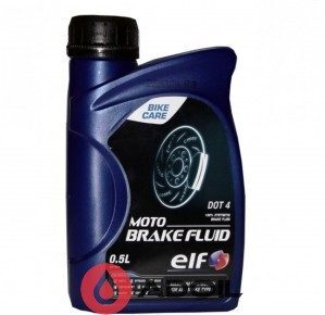Elf Moto Brake Fluid Dot 4