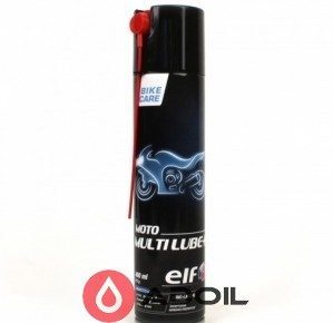 Проникающая многофункциональная смазка Elf Moto MULTI Lube +
