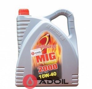 JB German Oil Mig 2000 Mos 2 10w-40