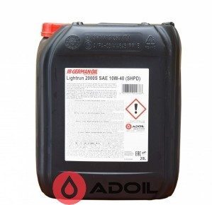 JB German Oil Lightrun 2000S 10w-40 Shpd
