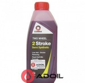 Comma Wheel 2 Stroke Semisynthetic