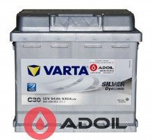 VARTA 554400053 54Ач 530А (0) Silver Dynamic C30
