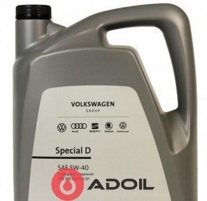 VW Audi Special D 5w-40 G55505M2