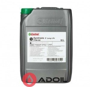 Castrol Syntrans Z Longlife 75w-80