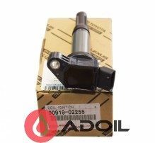 Котушка запалювання 90919-02255