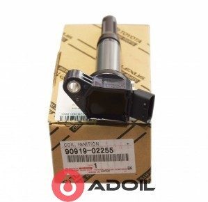 Котушка запалювання 90919-02255