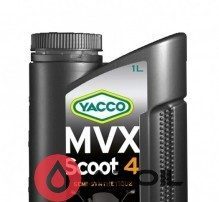 Yacco Mvx Scooter 4T 10w40