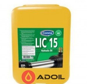 Comma Lic 15 Hydraulic Oil