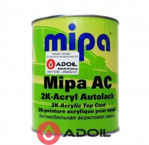 110 Акриловая 2К автоэмаль Mipa "Рубин"