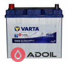 Varta 5604110543132 60Ач 540А (1) Blue Dynamic D48