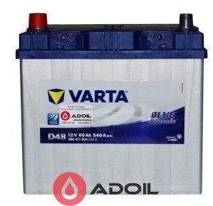 Varta 5604110543132 60Ач 540А (1) Blue Dynamic D48