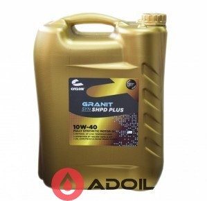 Cyclon Granit Syn Shpd Plus 10w-40