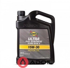 Sunoco Fs Euro Syn V Sae 5w-30