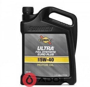 Sunoco Euro Plus Fs 5w-40