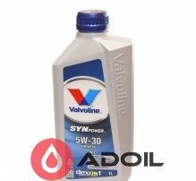 Valvoline SynPower Dx1 5w-30