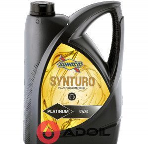 Sunoco Synturo Platinum 0w-20