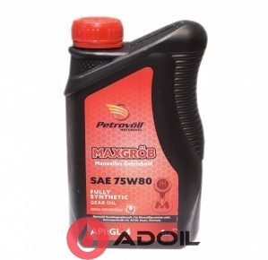 Petrovoll Maxgrob Sae 75w-80