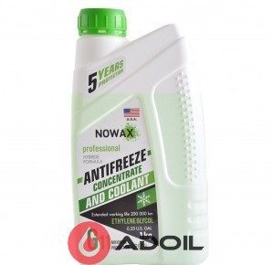 Антифриз Nowax Concentrate G11 Green