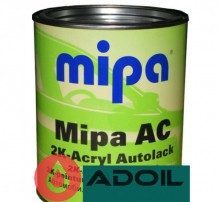 417 Акриловая 2К автоэмаль Mipa "Пицунда"