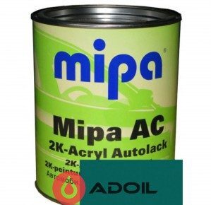 417 Акриловая 2К автоэмаль Mipa "Пицунда"