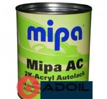 420 Акриловая 2К автоэмаль Mipa "Балтика"