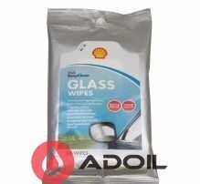 Салфетки для стекла SHELL GLASS WIPES 20шт