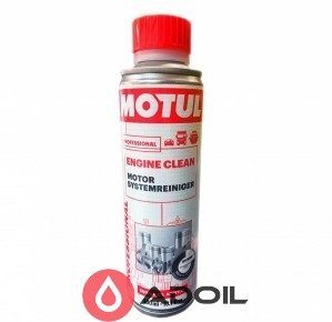 Промывка двигателя Motul Engine Clean Auto