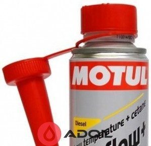 Присадка в дизель Motul Cold Flow + Diesel