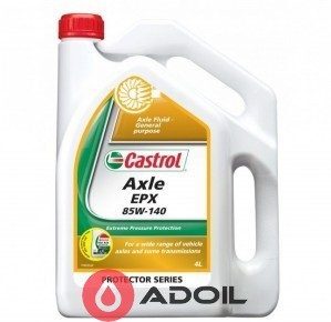 Castrol Axle Epx 85w-140