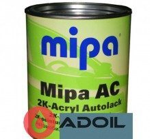 427 Акриловая 2К автоэмаль Mipa "Серо-голубая"