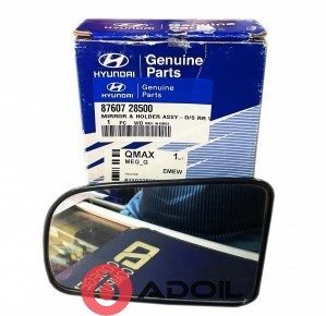 Дзеркало зовнішнє ліве 87607-28500 Hyundai