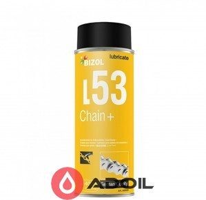 Смазка для цепей Bizol Chain+ l53