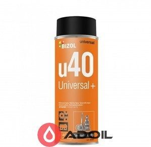 Многофункциональный спрей BIZOL Universal+ u40