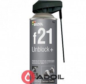 Растворитель ржавчины BIZOL Unblock+ f 21