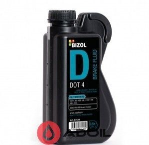 Bizol Brake Fluid Dot 4