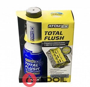 Очиститель масляной системы Xado Atomex Total Flush