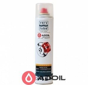 Смазка суппортов Verylube