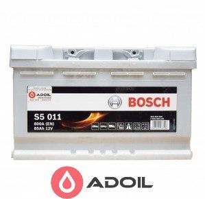 Bosch S5 011 85Ah(0) 0 092S50 110