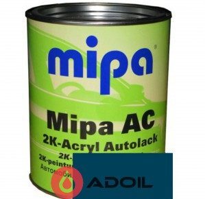 481 Акриловая 2К автоэмаль Mipa "Модра"