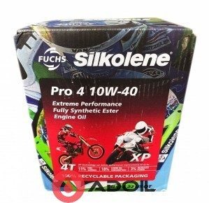 Fuchs Silkolene Pro 4 10w-40 XP