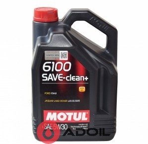 Motul 6100 Save-Clean+ Sae 5w-30